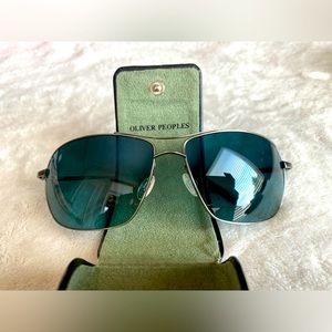 Oliver Peoples Farrell Sunglasses Polarized